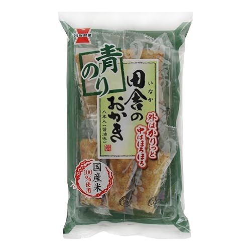 岩塚製菓 田舎のおかき 青のり味