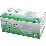つばさ(Tsubasa) 3層式フェイスマスク サージカルマスク PFE/BFE/VFE 95%以上 医療用マスク クラス1 フリーサイズ ホワイト 50枚入 JHPIA (全国マスク工業会)