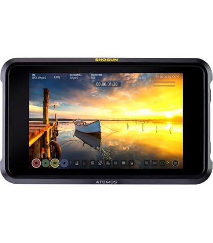 Amazon | ATOMOS アトモス 7インチ モニターレコーダー SHOGUN INFERNO