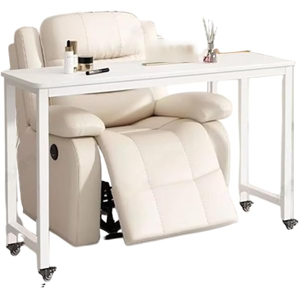 新品未使用⭐️エトゥベラシンプルテーブル 回転 昇降 ネイルサロン