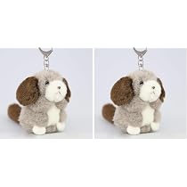 Amazon.co.jp: たけのこ ミニミニキッズ キーホルダー イヌ ぬいぐるみ
