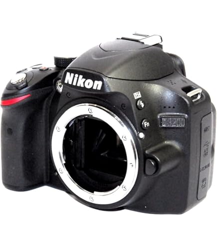 Amazon | Nikon デジタル一眼レフカメラ D3300 ボディ ブラック