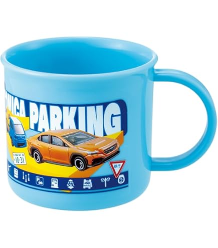 Amazon｜スケーター(Skater) 抗菌 コップ 200ml トミカ 23 食洗機対応