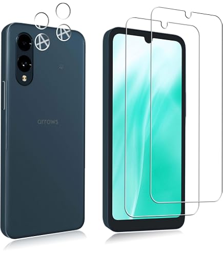 Amazon | 対応 arrows We2 Plus TPU 全透明 ケース カバー F-51E / M06
