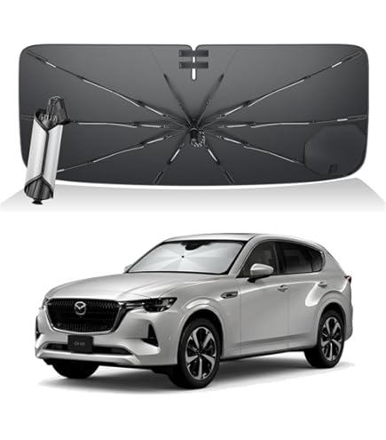 Amazon.co.jp: 2023年 Rifoda マツダ CX-60 サンシェード傘 フロント