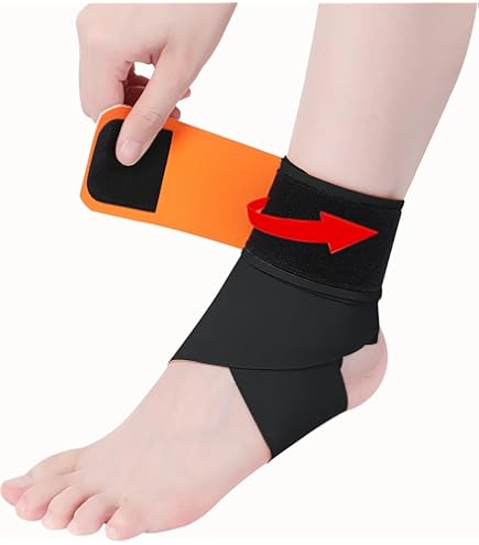 Amazon | bonbone 足首サポーター フリーサポーターAM ブラック S