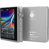 Hidizs AP80 PRO-X HiFi MP3 Player with Bluetooth, Lossless MQA DSD 256 High Resolution Digital Music Player, Full Touch Scree