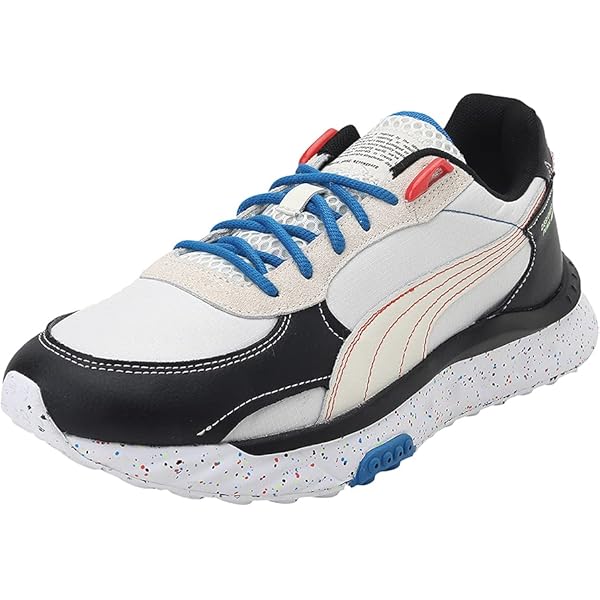 Amazon | [プーマ] スニーカー 運動靴 ワイルドライダー ピックアップ
