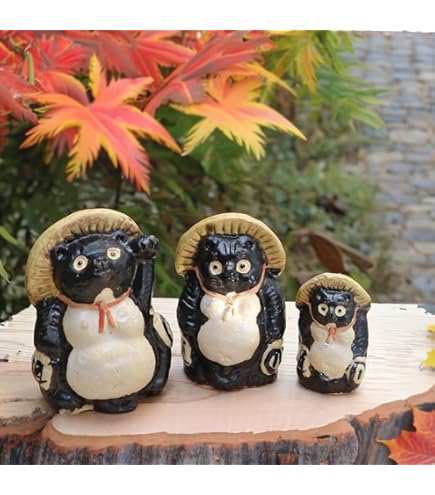 骨董品　レア　タヌキ　狸　たぬき　男の子　オブジェ 2025年最新】Yahoo!オークション -たぬき 置物の中古品・新品