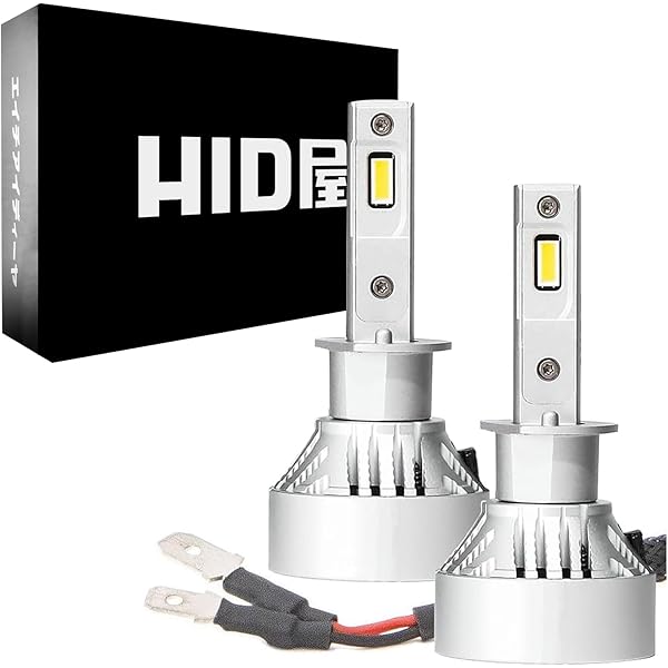 Amazon | HID屋 H7 LED ヘッドライト 68400cd(カンデラ) 【65W HID級の 