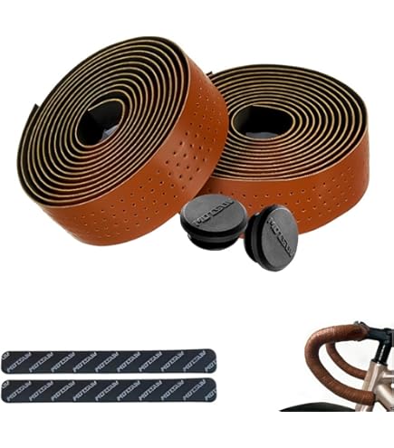 Amazon.co.jp: BROOKS ブルックス レザーバーテープ バイオレット 限定