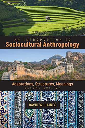 An Introduction to Sociocultural Anthropology: Adaptations, Structures, Meaningsの表紙