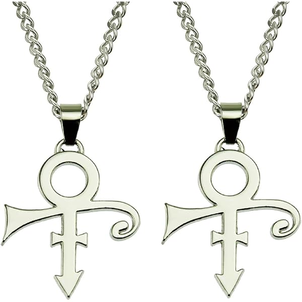 Princeネックレス Princeネックレス Amazon | HUKKUN プリンスシンボルネックレス