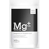 マグネシウムプラス マグネシウムサプリメント 300mg 60粒入り 30日分