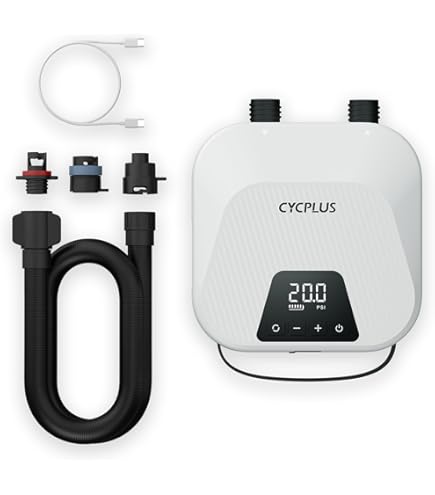 Amazon.co.jp: TOPUMP 7800mAh充電式SUPエアポンプTPS300、オートオフ  