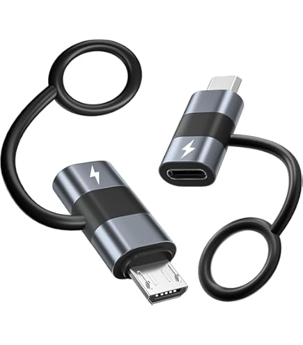 Amazon.co.jp: Remarks Japan micro usb Type-C 変換アダプタ Type-C