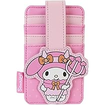 Amazon | Loungefly Sanrio My Melody and Kuromi Wallet | 財布