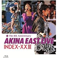 中森明菜イースト・ライヴ インデックス23<5.1 version> [Blu-ray]