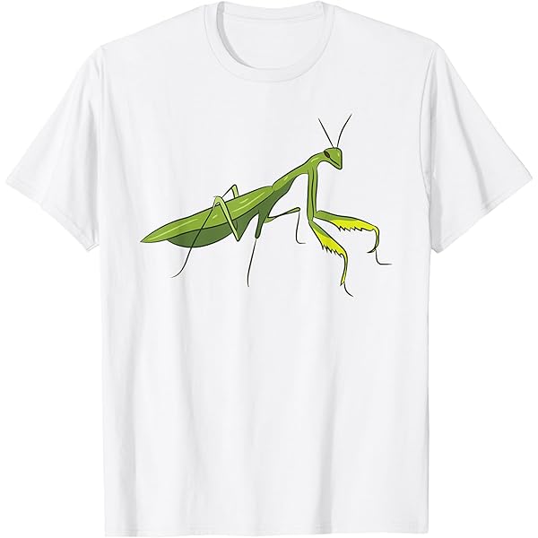 Amazon | カマキリ 虫 祈るカマキリ Tシャツ | Tシャツ