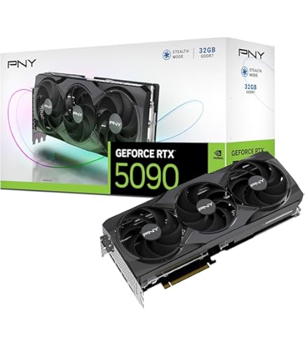 Amazon | PNY GeFORCE RTX 5090 32GB Overclocked TripleFan