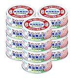 いなば食品 いなば ライトツナ食塩無添加 70g×12缶入