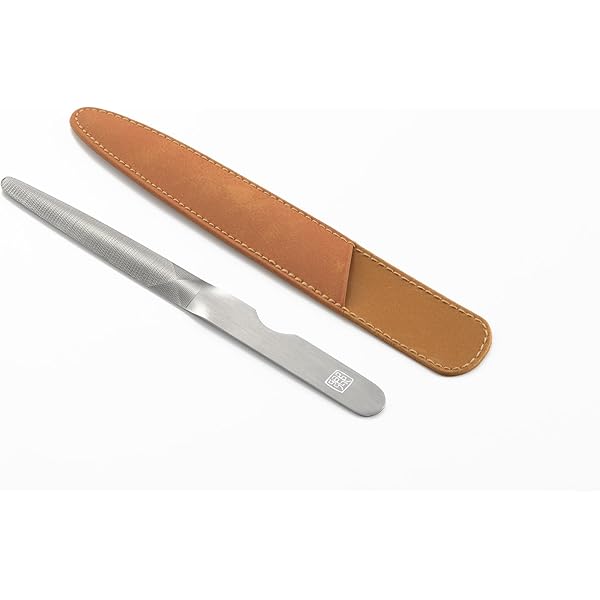 Amazon.co.jp: SUWADA ステンレス製ネイルファイル 150mm ケース付き