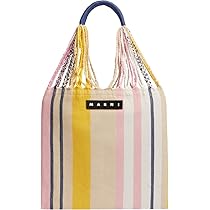 Amazon | [Marni] マルニ ハンモックバッグ カバン 【FLOWER