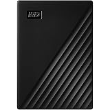 Western Digital My Passport USB3.0 External Hard Drive, 5 TB,WDBPKJ0050BBK-WESN,Black