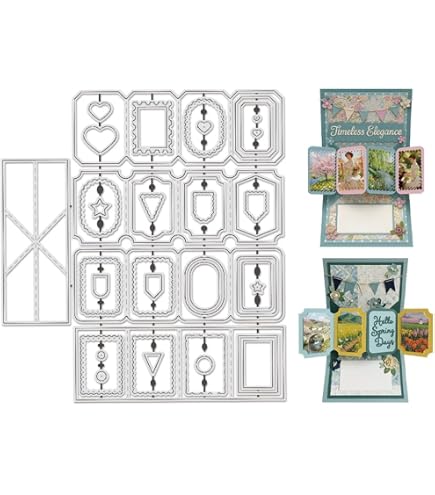 Amazon.co.jp: Sizzix カッティングダイ ダイカット 型 スペシメン