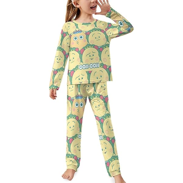 セット DJPRO] ハギー ワギー パジャマ 子供 長袖 上下セット キッズ ルーム