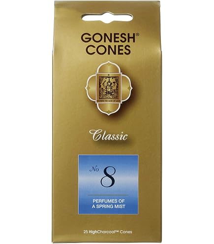 Amazon.co.jp: 大香 GONESH (ガーネッシュ) インセンス コーン CLASSIC