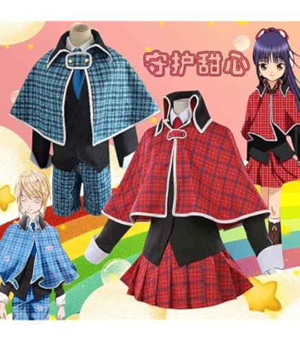 Amazon.co.jp: 日常 時定高校 相生祐子 長野原みお 女子制服 コスプレ