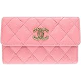 [CHANEL] (シャネル) AP3051 ミディアム フラップ ウォレット 2022年コレクション 三つ折り財布 キャビアスキン レディース 0159 中古