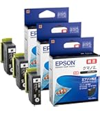 EPSON 純正インクカートリッジ クマノミ Lパック増量 6色　まとめ売り attoruink_kui-6cl-l