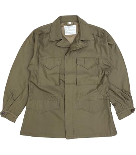 Amazon.co.jp: アメリカ軍 米軍 M43 厚いジャケット コート (42