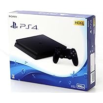 SONY PlayStation4　CUH-2200AB01　プレステ4本体 Amazon.co.jp: PlayStation 4 ジェット・ブラック 500GB (CUH