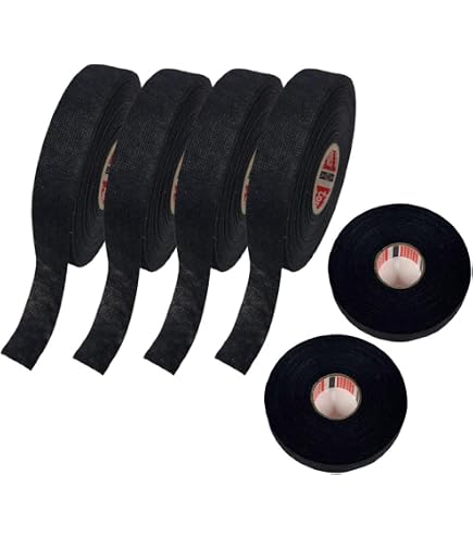 Amazon.co.jp: テサテープ(tesa) ハーネス用布テープ 51608 幅19mm×長