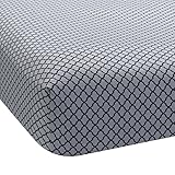 Lambs & Ivy Jensen Collection Fitted Sheet, Lattice by Lambs & Ivy