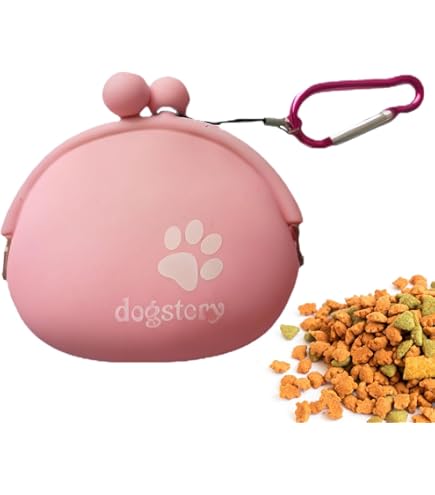 Amazon | 犬用トレーニングポーチ おやつ入れ 餌入れ | 犬用おやつ