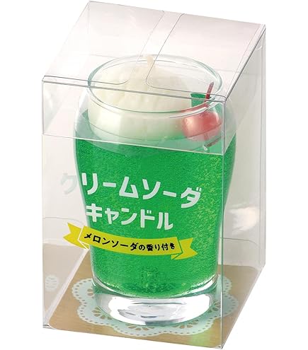 Amazon.co.jp: 食品サンプル クリームソーダ メロンソーダ