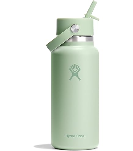 Amazon | Hydro Flask 32オンス ワイド フレックス ストローキャップ