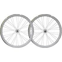 Amazon.co.jp: 700C 固定ギア自転車 ホイールセット 40mm ピスト