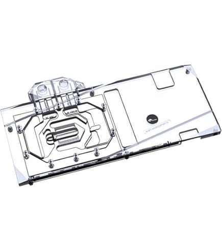 Amazon.co.jp: Bykski フルカバー GPU ウォーターブロックとバック