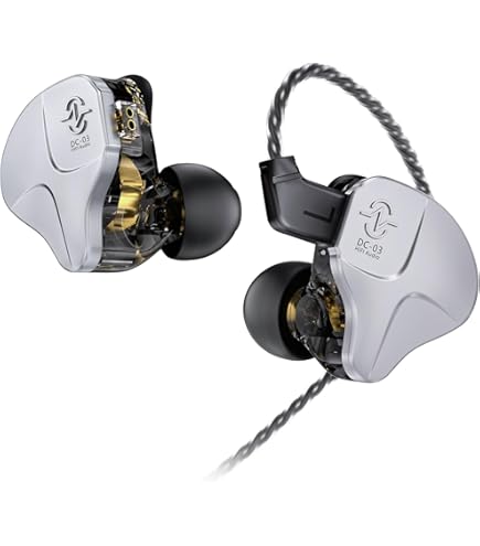 Amazon.co.jp: Linsoul Hidizs MP145 インイヤーモニター 14.5mm 平面