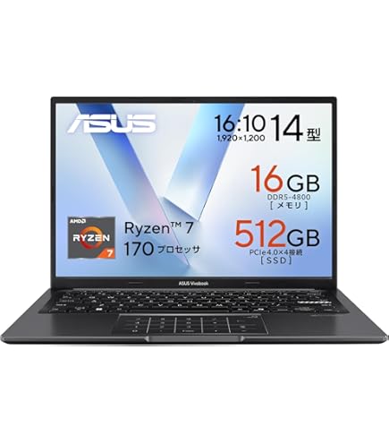 Amazon | 【Microsoft Office Home&Business 2021搭載】 ASUS オフィス 