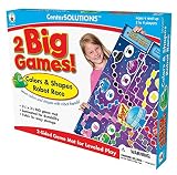 Carson-Dellosa Publishing Two Big Games Colors and Shapes Robot Race [並行輸入品]