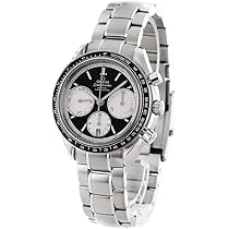 オメガ スピードマスターレーシング 326.30.40.50.01.002自動巻 Amazon.co.jp: オメガ スピードマスター レーシング クロノ