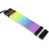リアンリー(Li LIAN LI) ARGBエクステンションケーブルSTRIMER PLUS 24PIN V2 LEDストリップ幅2.1mm M/B用24ピン 「STRIMER L-CONNECT 3 Controller」付属 日本正規代理店品