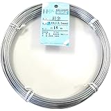 ダイドーハント (DAIDOHANT) ( 軟質 ) メッキ針金 [ 鉄 ・ 亜鉛メッキ ] [太さ] #10 3.2 mm x [長さ] 15m 53002