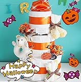 おむつケーキハロウィン限定男の子女の子出産祝い　パンパース (Ｍサイズ[3-12カ月])